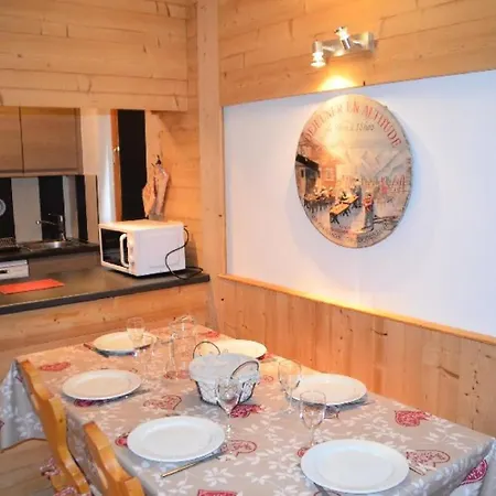 Chaviere - Aux Pieds, En Bois Au Coeur Des Menuires Mae-4924 Apartment